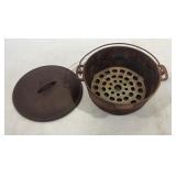 Wagner Ware Cast Iron Pot w/Lid