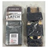 2pc Two Way Gate Latches