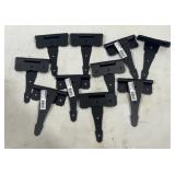 10pc 6" Tee Hinges