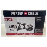 20V Porter Cable 6 Tool Combo Kit