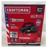 Craftsman 20V 2.5 Gal Air Compressor