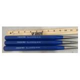 3 HD Solid Punches 1/4"