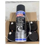 6 Throttle Valve Cleaner Cans