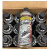 12 Silicone Lube 10oz Cans