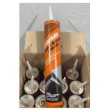 12 Panel & Drywall Adhesive 29oz Tubes