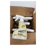 6 Graffiti Remover 8oz Bottles