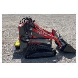 2025 AGT YSRT14 Mini Skid Steer