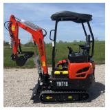2025 AGT YNT18 Yanmar Diesel Mini Excavator