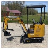 2025 AGT H15R Mini Excavator