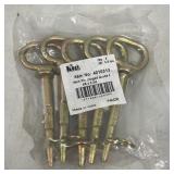 5pc 5/8 X 3-3/4" Hitch Pins