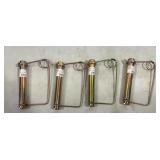 1" X 6" Locking Hitch Pins 4pc