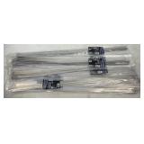 10 Bags 36" Stainless Duct Straps 50 per bag