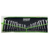 Arcan 24pc SAE/MM Wrench Set