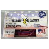 Yellow Jacket 12/3 100ft Outdoor Extension Cord