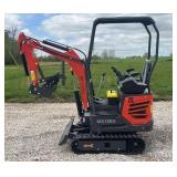 2025 AGT MX15RX Mini Excavator