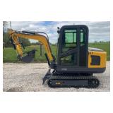 2025 AGT MY50R Mini Excavator