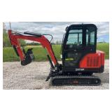 2025 AGT QNT50R Mini Excavator