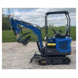 2025 AGT DM20 Diesel Mini Excavator