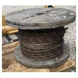 Roll of Steel Cable Approx 1/2"