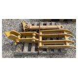 Unused Fleco 316F 18x56" Hydraulic Thumb