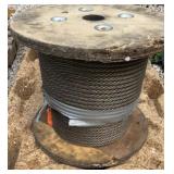 Roll Of Steel Cable Approx 1/2"