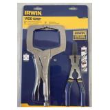 Irwin Plier Set