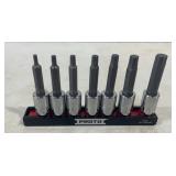 Proto 3/8Dr 7pc Hex Bit Set SAE