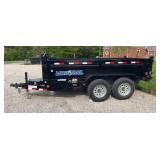 2018 Load Trail 72" X 12
