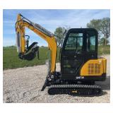 2025 AGT QNT30 Diesel Mini Excavator