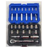 Kobalt 31pc Tool Set 1/4 & 3/8Dr