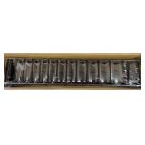 Arcan 14pc Metric Deep Impact Sockets 1/2Dr