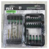 31pc Impact Drill/Drive Bit Set