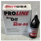 6 ProLine SAE 80W-90 QUART Bottles