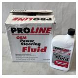 6 ProLine Power Steering Fluid Quart Bottles