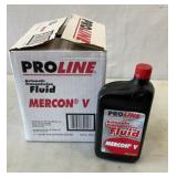 6 ProLine Mercon V Quart Bottles