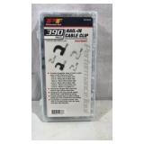 Nail In Cable Clip Assortment