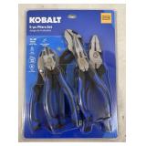 Kobalt 5pc Pliers Set