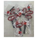 10 3-5/8" X 1/2" Hitch Pins