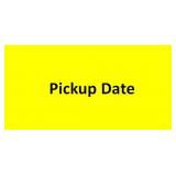 PICKUP INFO