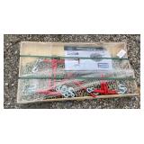 5400lb Ratchet Binders & 5/16 20ft G70 Chains