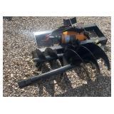 Wolverine 12" & 18" Skid Steer Auger