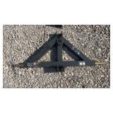 Wolverine Class 2 3pt Trailer Hitch