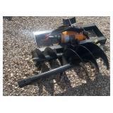 Wolverine 12" & 18" Skid Steer Auger