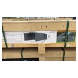 10ft x 20ft Metal Shed