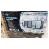 7ft 20 Drawer Stainless Steel Workbench