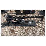 Wolverine Skid Steer Sickle Bar Mower