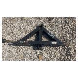 Wolverine Class 2 3pt Trailer Hitch
