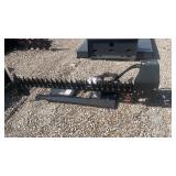 Wolverine Skid Steer Sickle Bar Mower