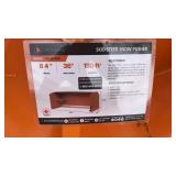 Wolverine 84" Skid Steer Snow Pusher