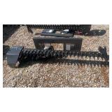 Wolverine Skid Steer Sickle Bar Mower